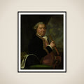 Willem Crul (1721-81), Rear Admiral framed