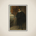 Portrait of a Nobleman, possibly Adriaan van der Borcht framed
