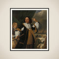 Aert van Nes (1626-1693), Vice Admiral framed