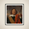 Egbert Meeuwsz Cortenaer (1605-65), Vice Admiral, Admiralty of the Maas, Rotterdam framed