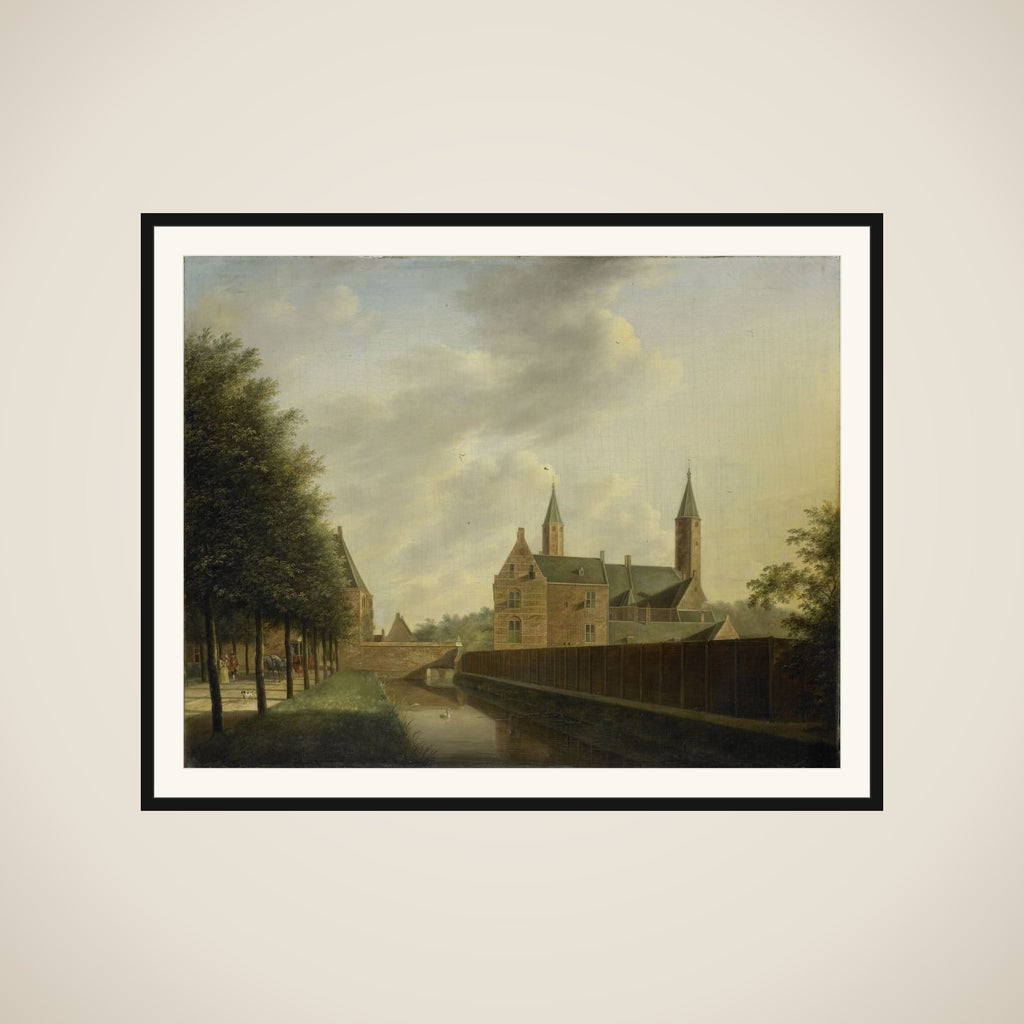 Heemstede Manor framed