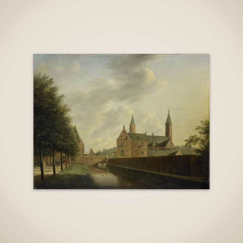 Heemstede Manor unframed print