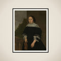 Aletta van Ravensberg (1635-77), Wife of Jan van Nes framed