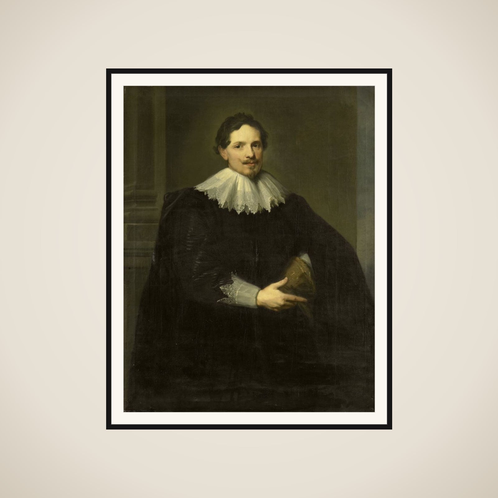 Sebastiaan Leerse, Merchant of Antwerp framed