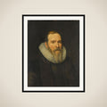 Portrait of Johan van Oldenbarnevelt (1547-1619) framed