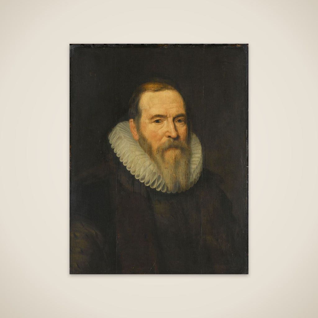 Portrait of Johan van Oldenbarnevelt (1547-1619) unframed print