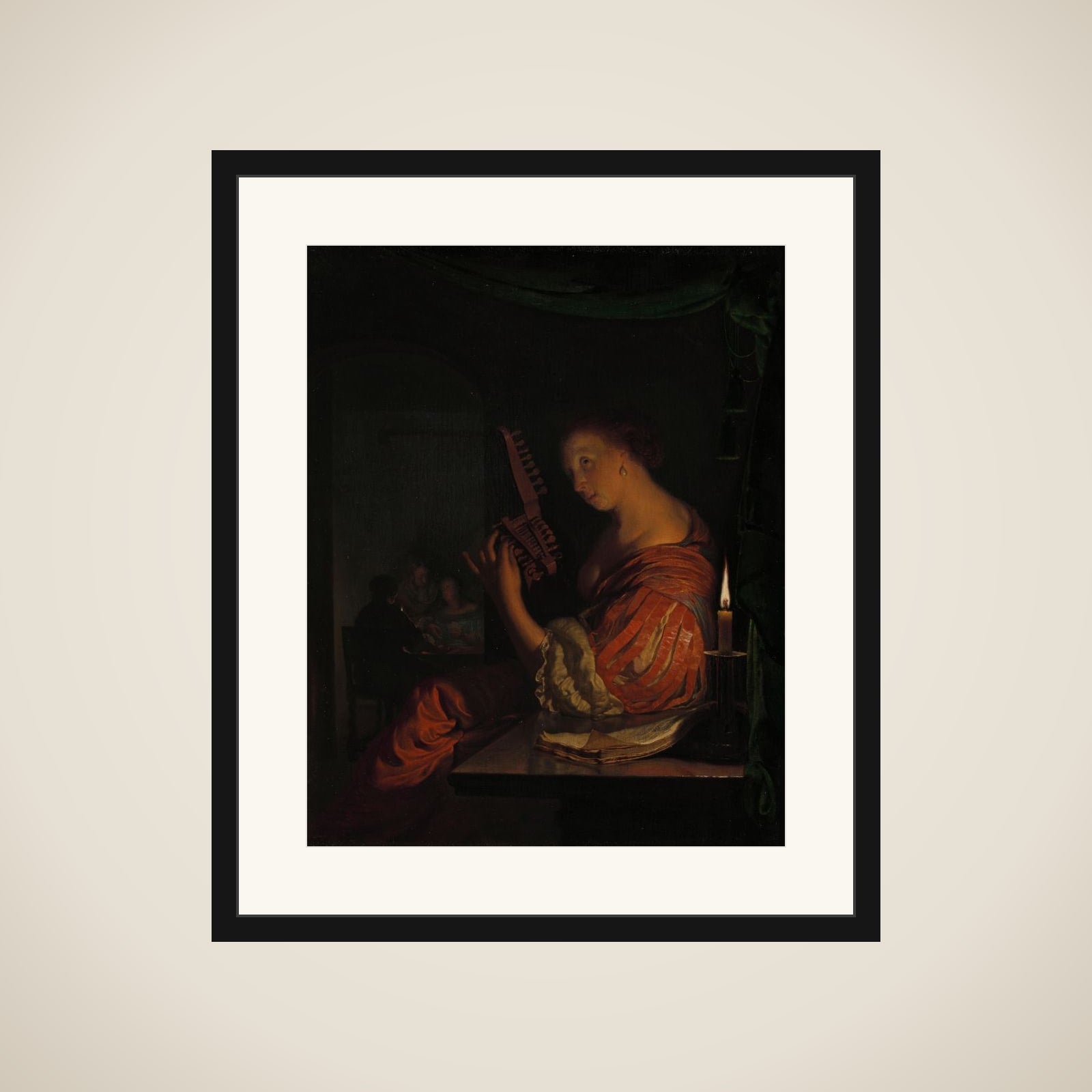 Tuning the Lute framed