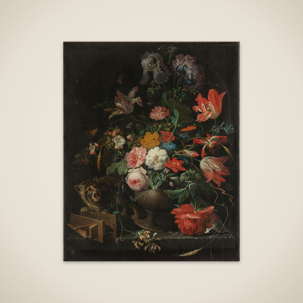 The Overturned Bouquet unframed print