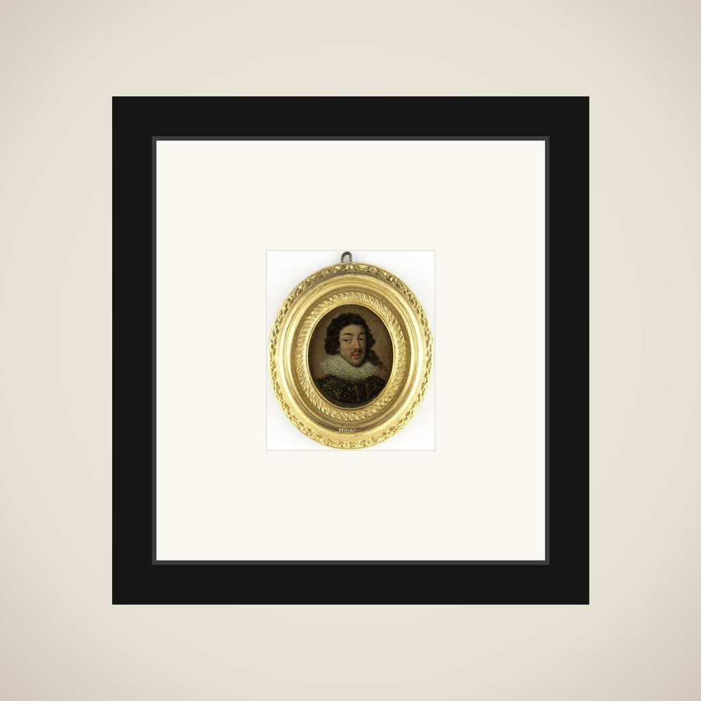 Lodewijk XIII (1601-43), koning van Frankrijk framed
