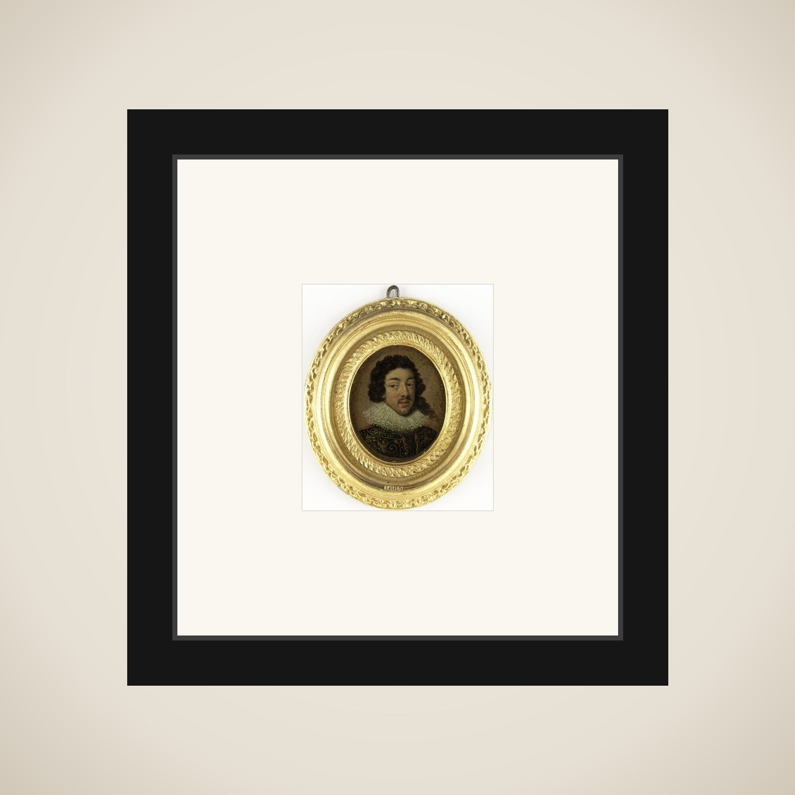 Lodewijk XIII (1601-43), koning van Frankrijk framed