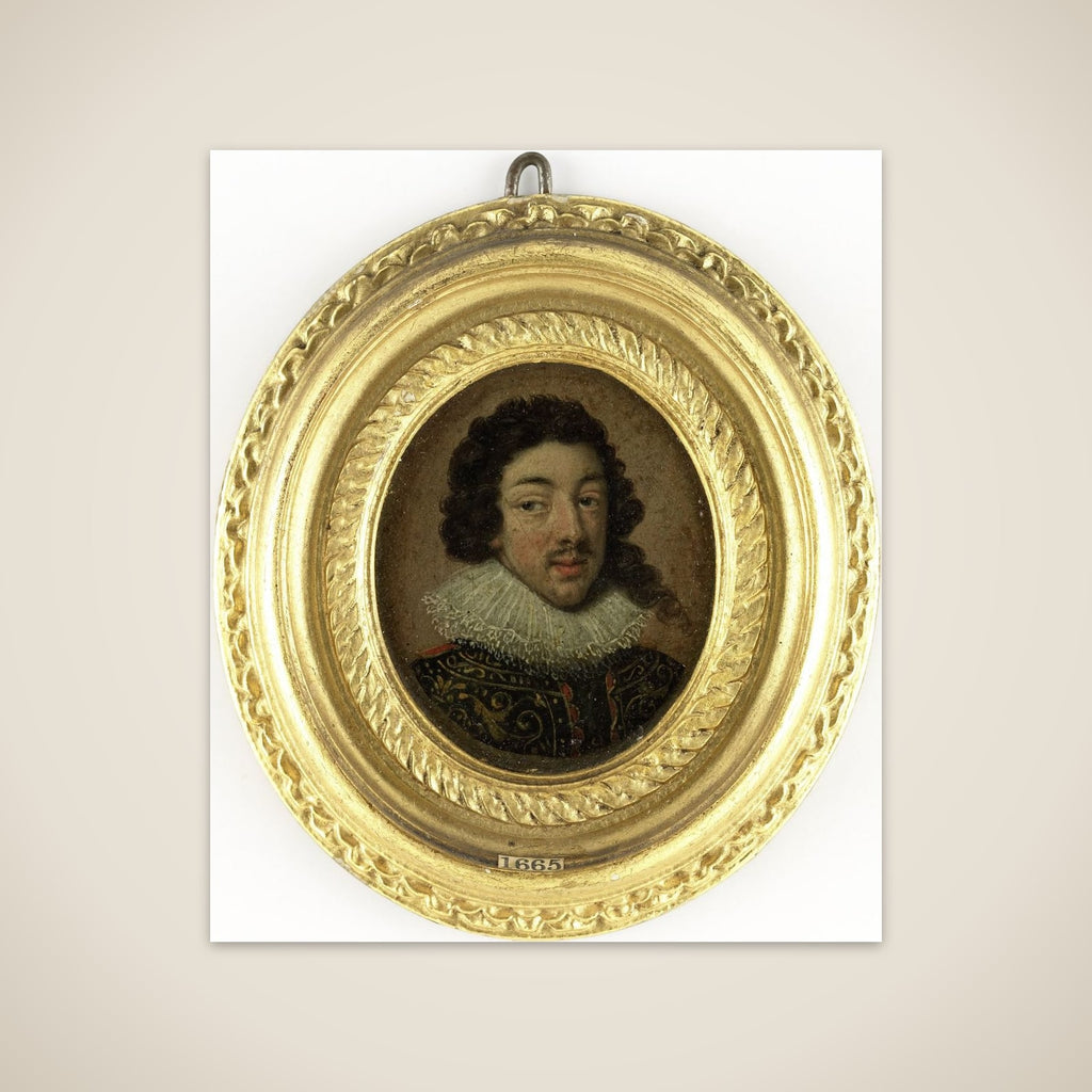 Lodewijk XIII (1601-43), koning van Frankrijk unframed print