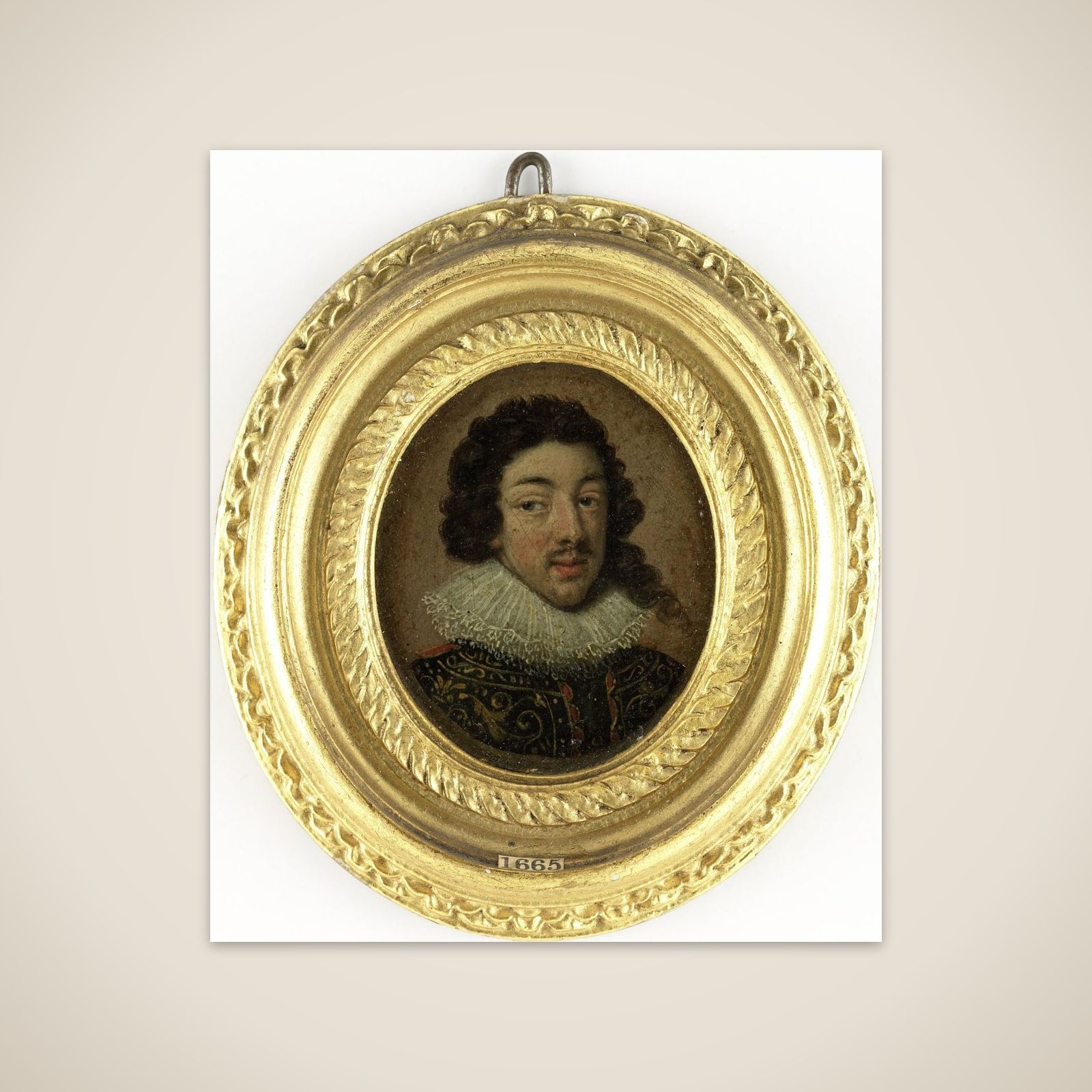 Lodewijk XIII (1601-43), koning van Frankrijk unframed print