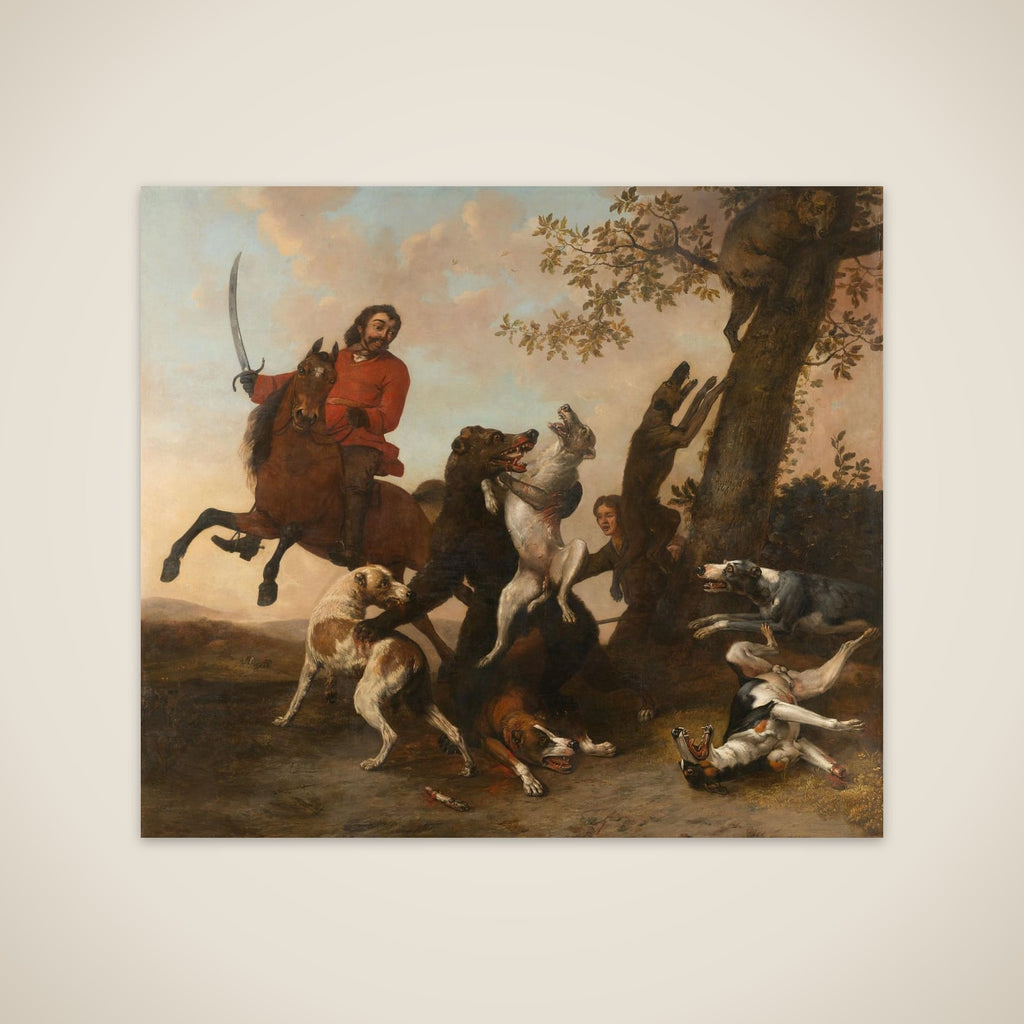 Bear Hunt unframed print