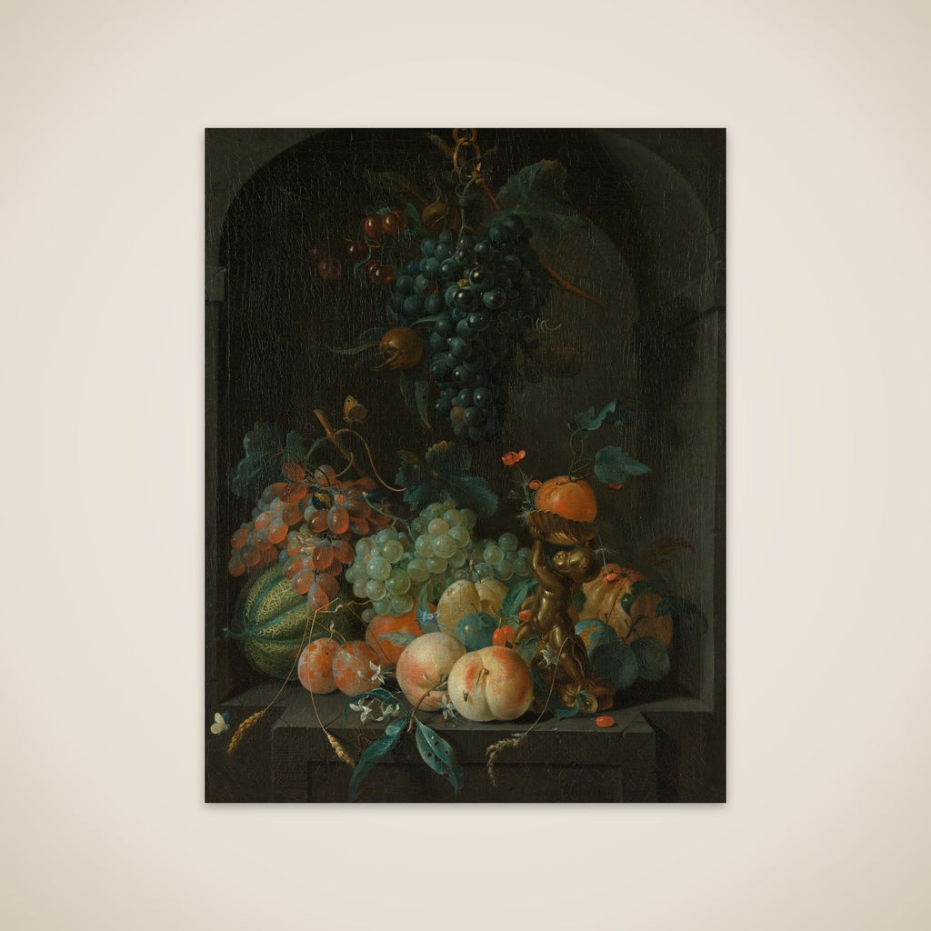 Still Life with Fruit unframed print