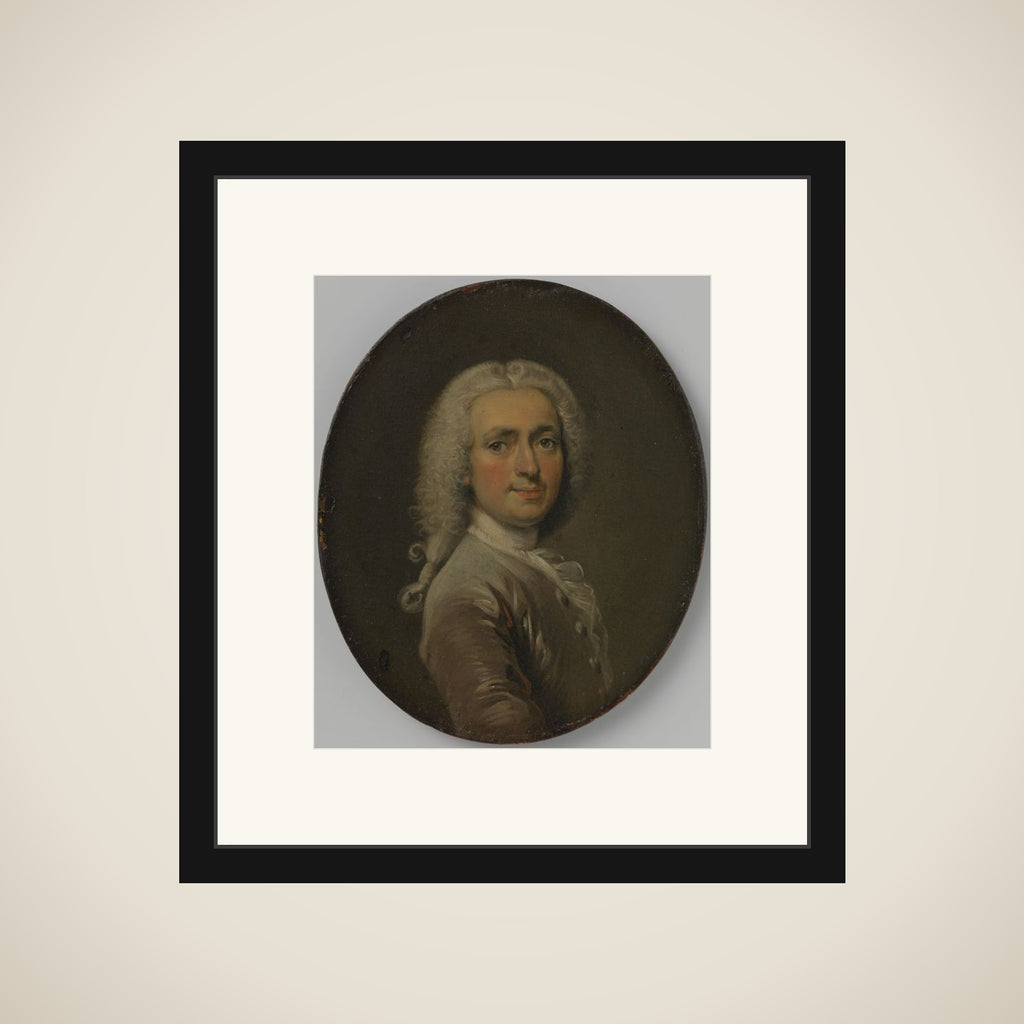 Self-Portrait framed