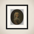 Self-Portrait framed