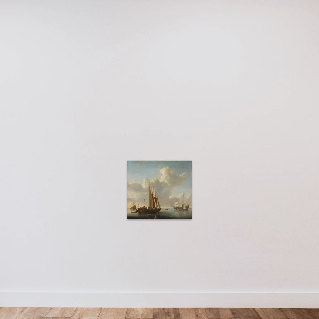 Ships before the Coast unframed — shown to scale