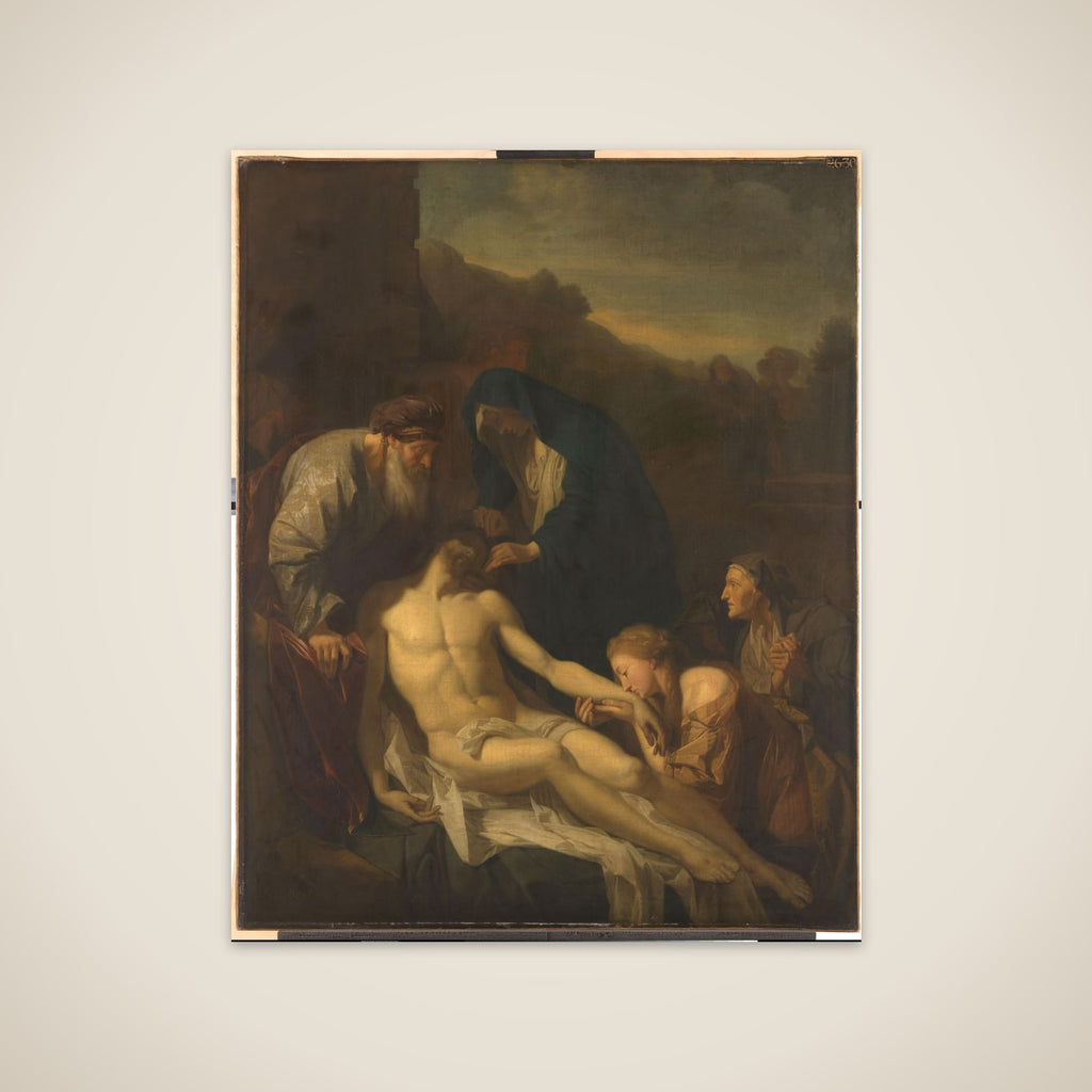 The Entombment unframed print