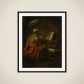 St Jerome framed