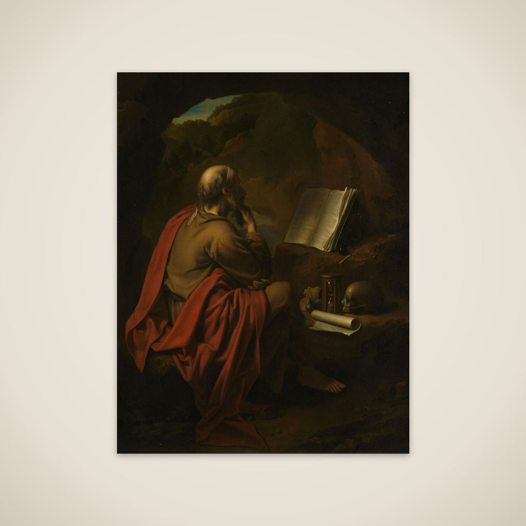 St Jerome unframed print