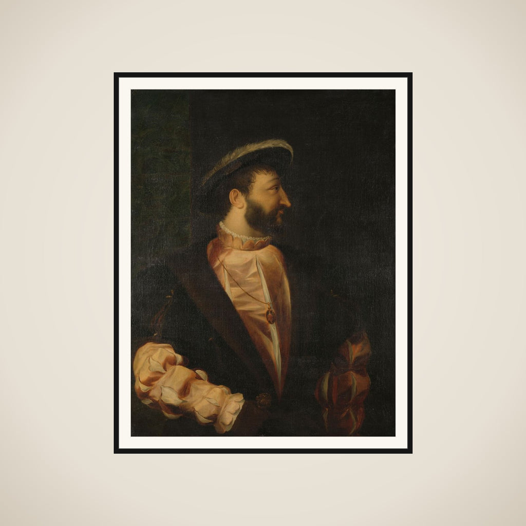 Francis I (1494-1547), King of France framed