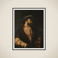 Francis I (1494-1547), King of France framed