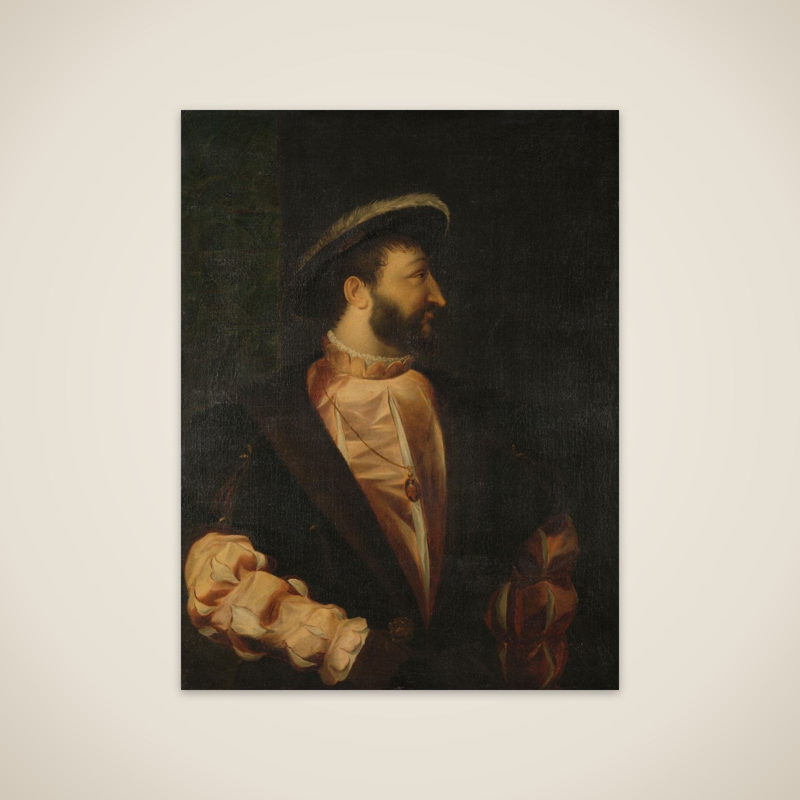 Francis I (1494-1547), King of France unframed print