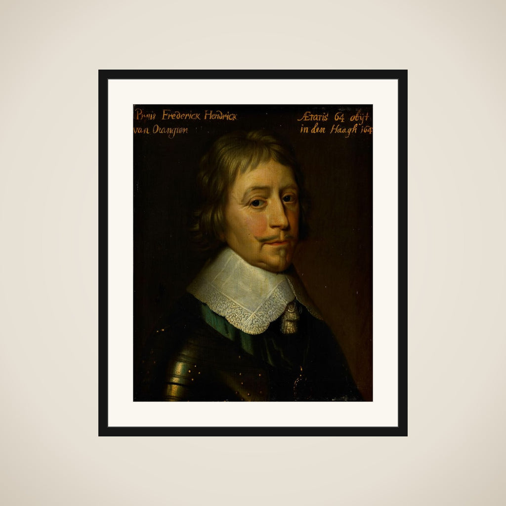 Portrait of Frederik Hendrik (1584-1647), Prince of Orange framed