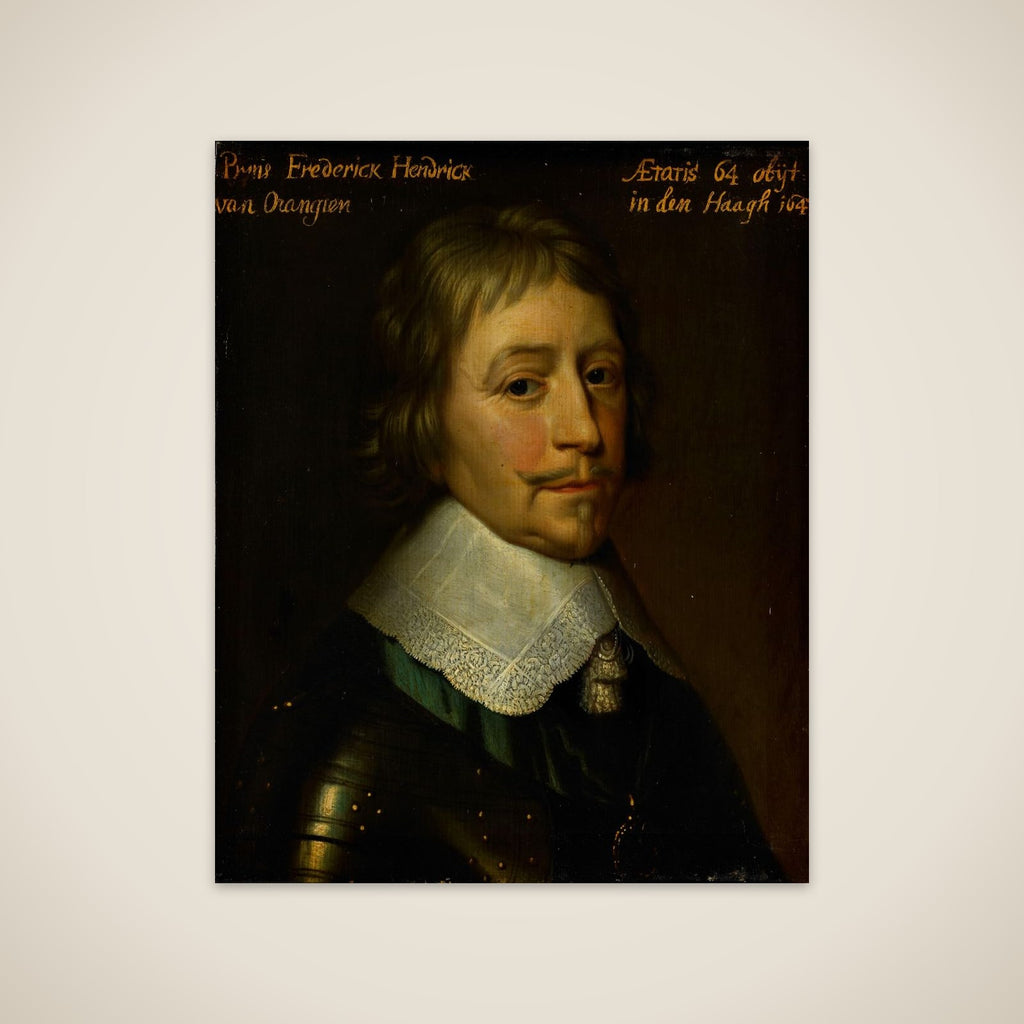 Portrait of Frederik Hendrik (1584-1647), Prince of Orange unframed print