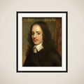 Portrait of Willem II (1626-50), Prince of Orange framed