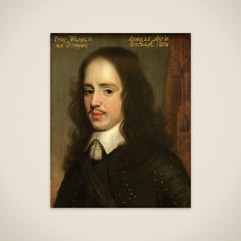Portrait of Willem II (1626-50), Prince of Orange unframed print