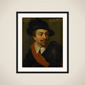 Portrait of Adolf (1540-68), Count of Nassau framed
