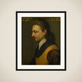Portrait of Hendrik (1550-74), Count of Nassau framed