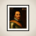 Portrait of Philips (1566-95), Count of Nassau framed