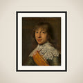 Portrait of Willem Frederik (1613-64), Count of Nassau-Dietz framed