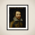 Portrait of Johan Ernst I (1582-1617), Count of Nassau-Siegen framed