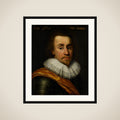 Portrait of Albert (1596-1626), Count of Nassau-Dillenburg framed