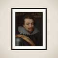 Portrait of Jan the Younger (1583-1638), Count of Nassau-Siegen framed