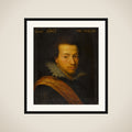 Portrait of Adolf (1586-1608), Count of Nassau-Siegen framed