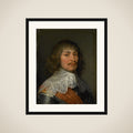 Portrait of George Frederick (1606-74), Prince of Nassau-Siegen framed