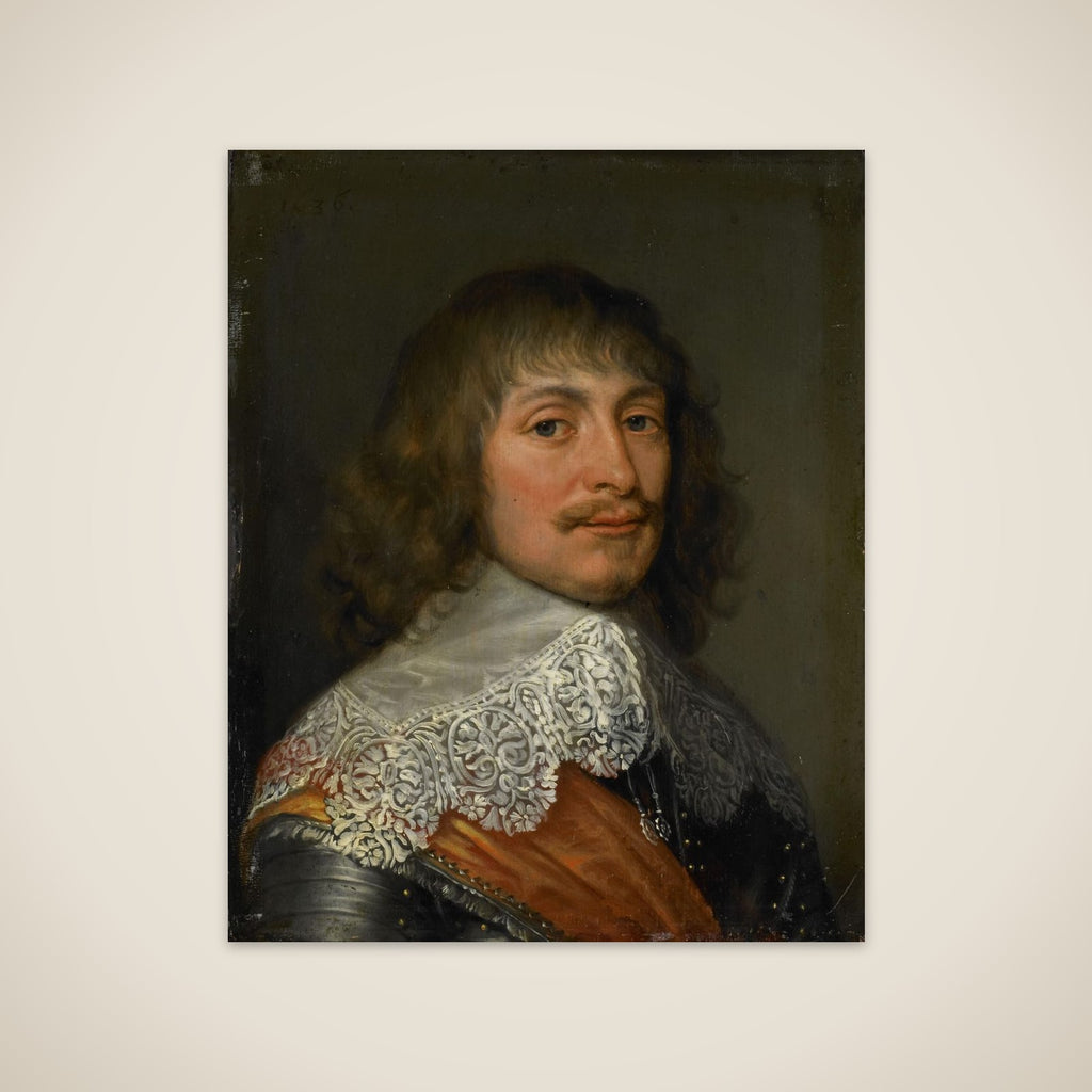 Portrait of George Frederick (1606-74), Prince of Nassau-Siegen unframed print
