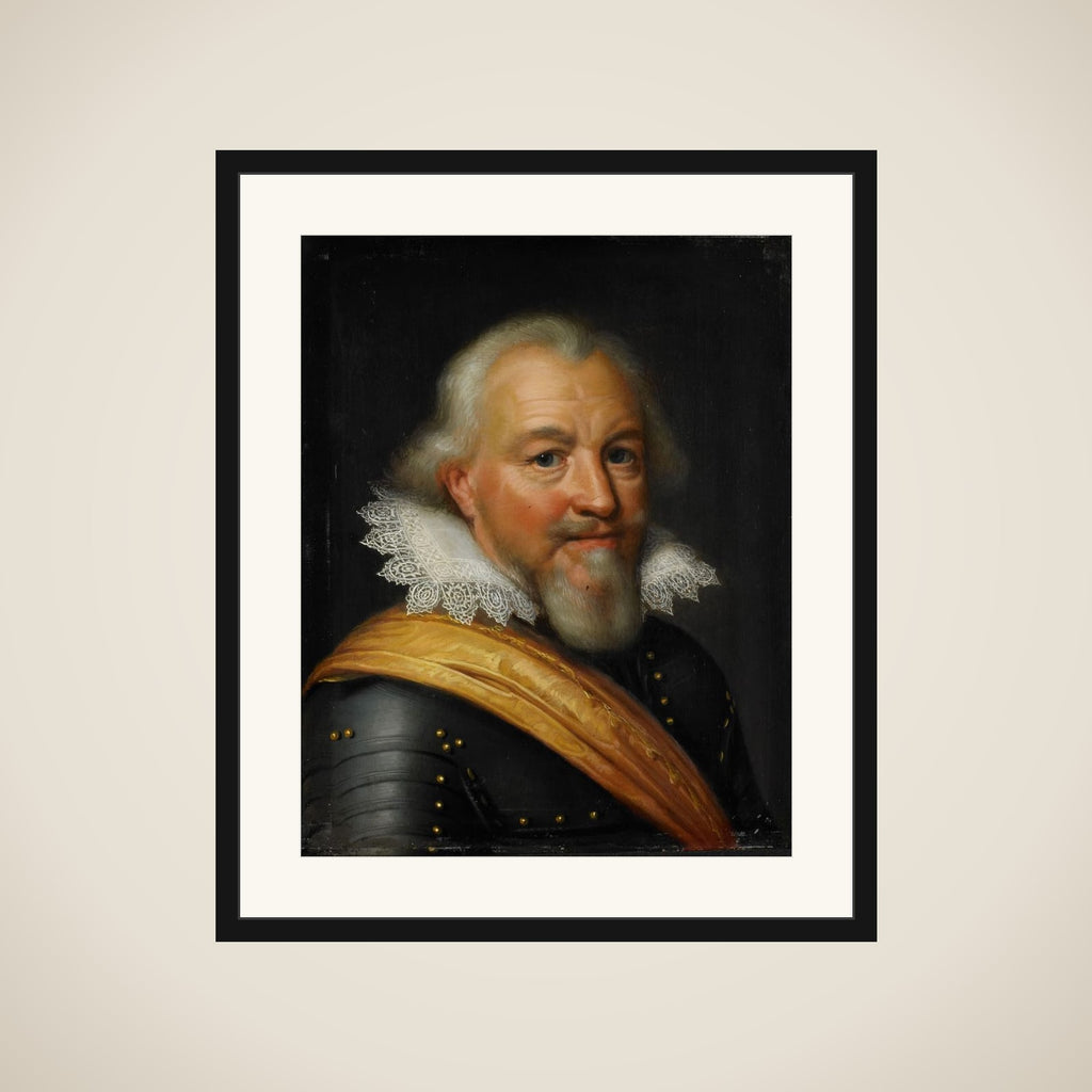 Portrait of Jan the Middle (1561-1623), Count Nassau-Siegen framed
