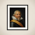 Portrait of Jan the Middle (1561-1623), Count Nassau-Siegen framed