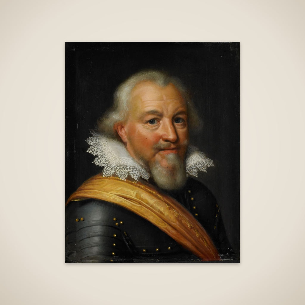 Portrait of Jan the Middle (1561-1623), Count Nassau-Siegen unframed print