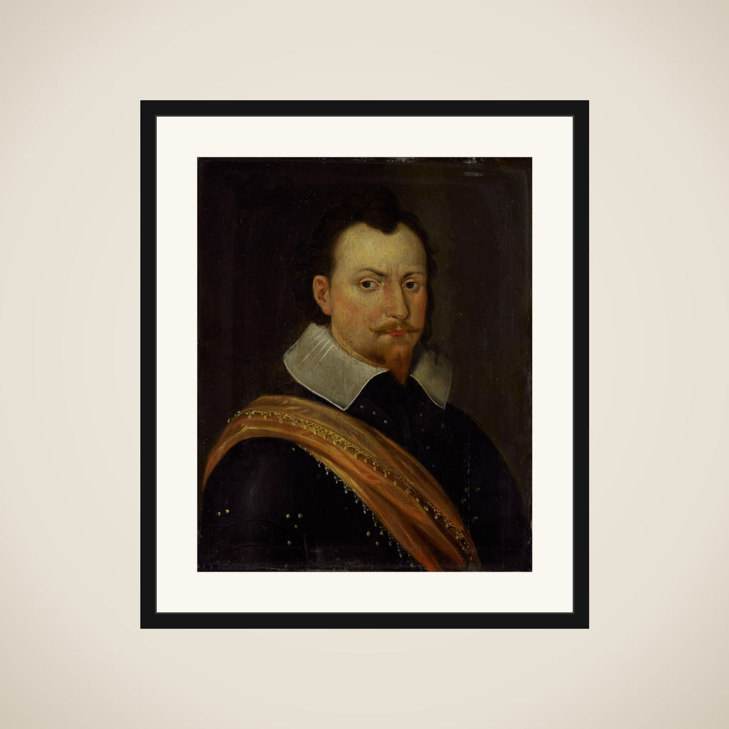Portrait of Louis Henry (1594-1661), Prince of Nassau-Dillenburg framed