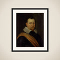Portrait of Louis Henry (1594-1661), Prince of Nassau-Dillenburg framed
