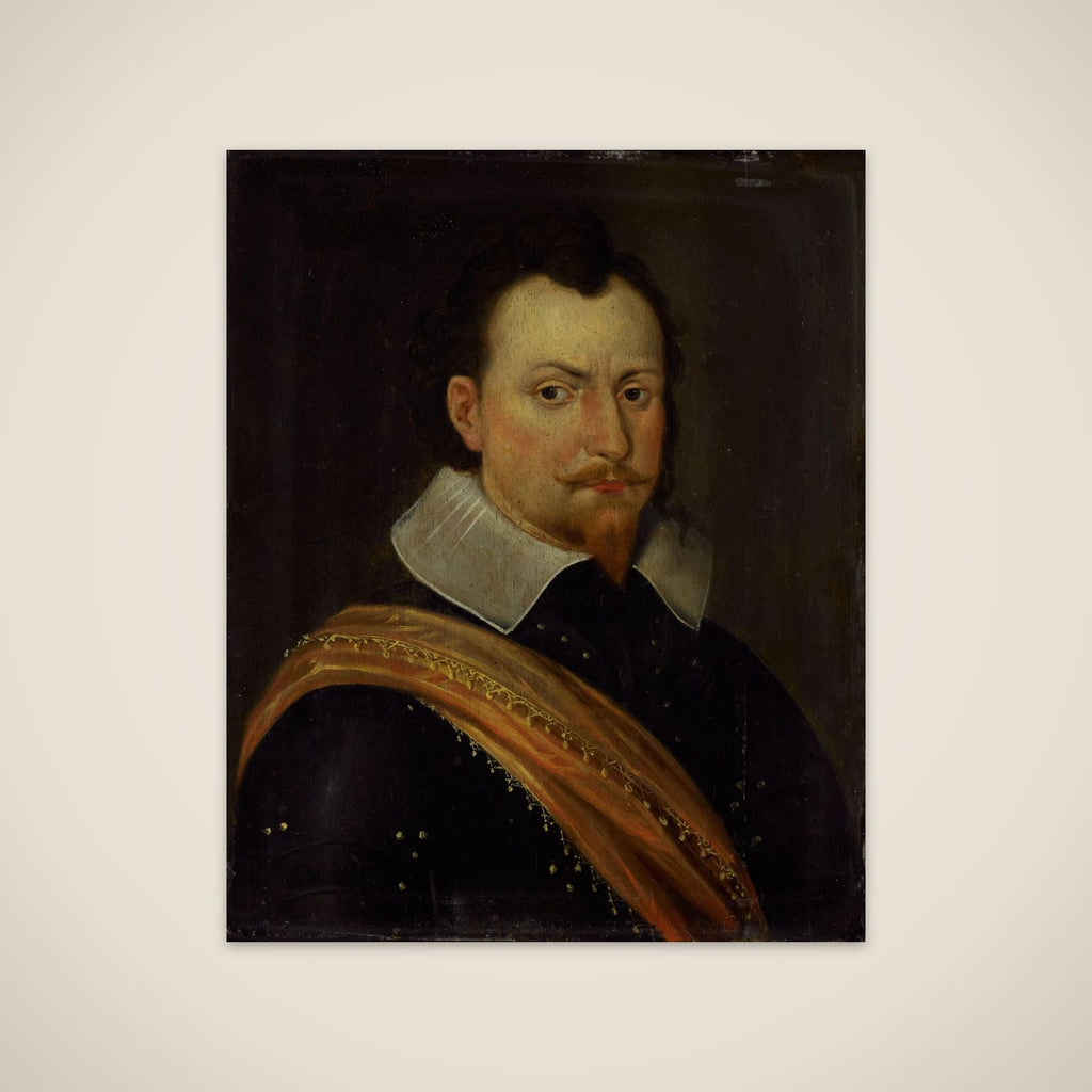 Portrait of Louis Henry (1594-1661), Prince of Nassau-Dillenburg unframed print