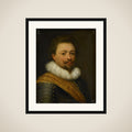 Portrait of William (1592-1642), Count of Nassau-Siegen framed