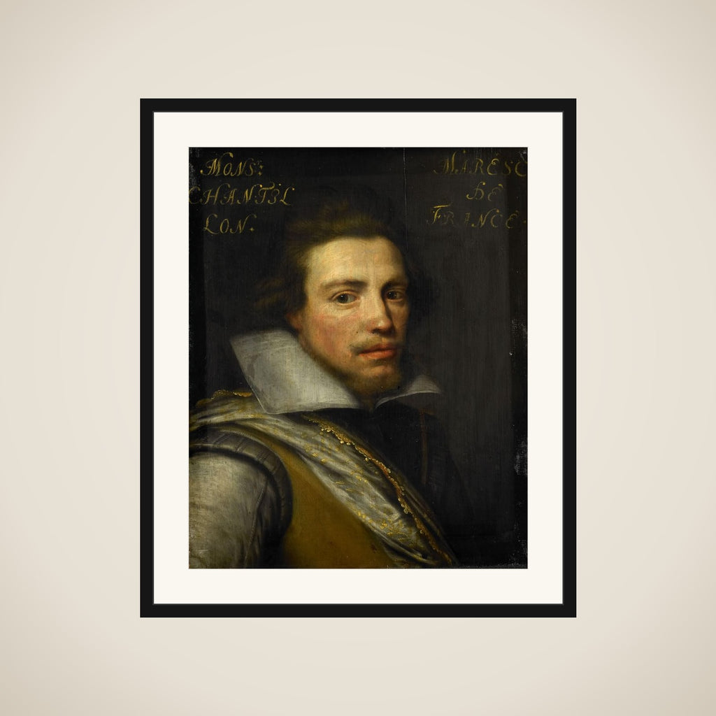 Portrait of Gaspard de Coligny III (1584-1646), Count of Châtillon sur Loing framed