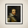Portrait of Gaspard de Coligny III (1584-1646), Count of Châtillon sur Loing framed